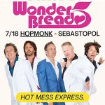 wonderbread 5 band at Hopmonk