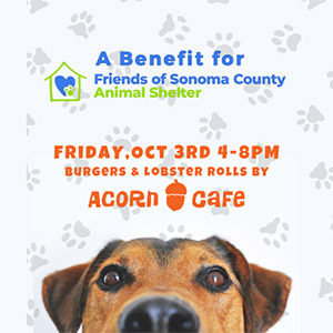 Beers for Animal Rescue at Acorn Cafe