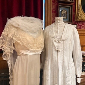 Bridal Fashion Show at Petaluma Museum