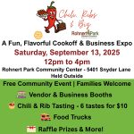 Rohnert Park Chili Ribs & Biz