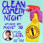 Clean Comedy Night at Barrel proof Lounge