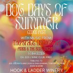 Dog Days of Summer at Hook & Ladder Winery