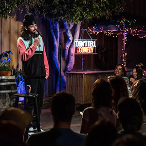 Don't Tell Comedy Santa Rosa at Vintage Space