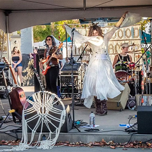 Fleetwood Macrame band