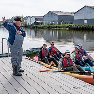 Petaluma River History Paddle