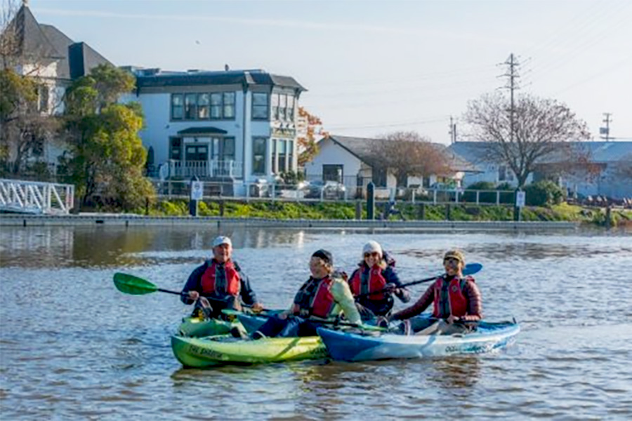 Paddle the Petaluma: Turn to The River