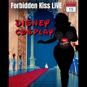 Forbidden Kiss Disney at The California