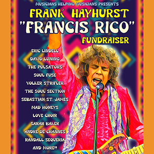 Francis Rico benefit concert at Hopmonk