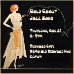 Gold Coast jazz band at Redwood Cafe