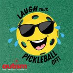 Laugh your pickleball off!