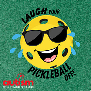 Laugh your pickleball off!
