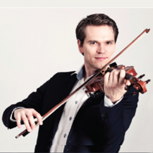 Mads Tolling jazz violinist