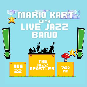 Mario Kart at The California
