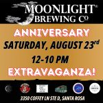 Moonlight Brewing Anniversary celebration