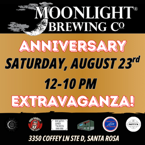 Moonlight Brewing Anniversary celebration