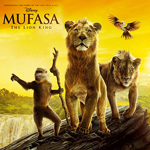 Movvie Mufasa Lion King