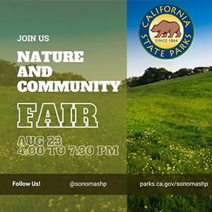 Nature & Community Fair at Sonoma State Park