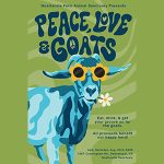 Peace Love and Goats at Goatlandia