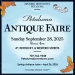 Petaluma Antique fair Fall 2025