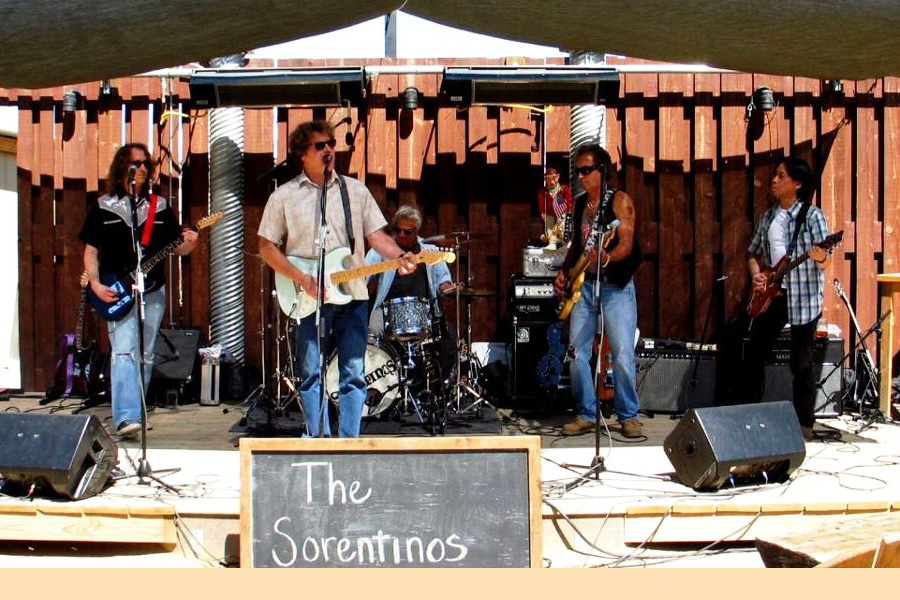The Sorentinos band