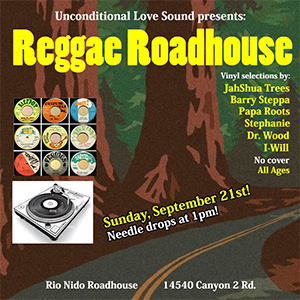 Reggae Roadhouse in Rio Nido