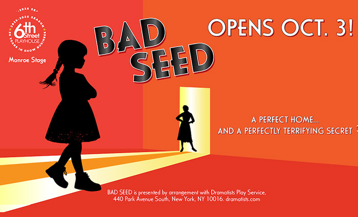 Bad Seed at 6th Street Playhouse