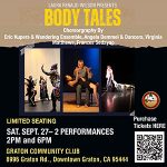 Body Tales dance performance Graton