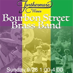 Bourbon Street Brass Band at Furthermore Wines