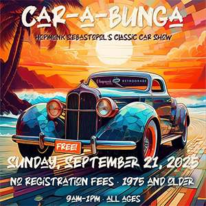 Car-a-bunga at Hopmonk Sebastopol
