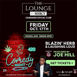 Comedy Night at the Lounge at Mercy