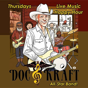 Doc Kraft at Barrel Proof Lounge