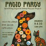 Dogwood Rescue Patio Party at Hopmonk