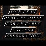 Duncans Mills Equinox celebration