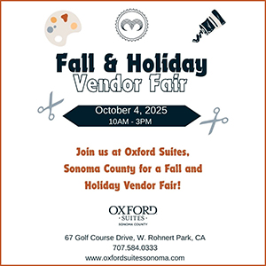 Fall and holiday fair at Oxford Suites