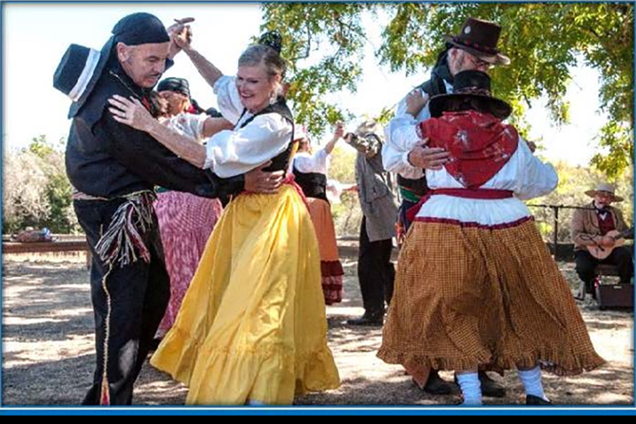 ¡Fandango! At Petaluma Adobe State Historic Park