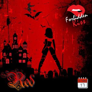 Forbidden Kiss Red Halloween Show at The California Theatre