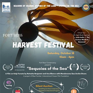 Harvest Festival at Ft Ross