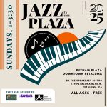 Jazz in the Plaza in Petaluma with Chuck Sher