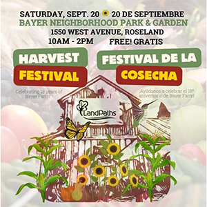 LandPaths Harvest Festival