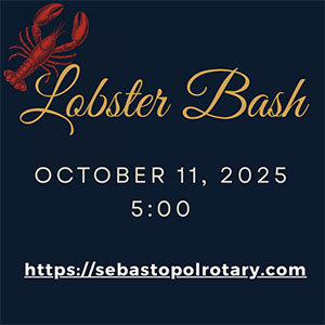 Lobster Bash Sebastopol Rotary