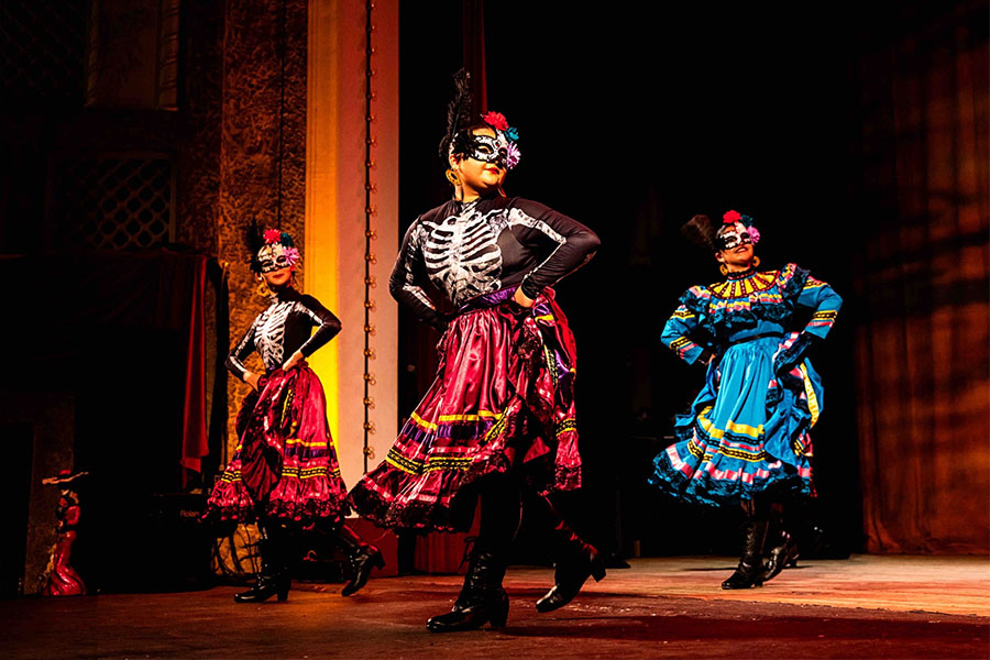 Mictlán, a celebration of Día de Muertos