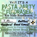 Pasta Party fundraiser at Rio Nido Roadhouse