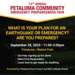Petaluma Community Preparedness Fair
