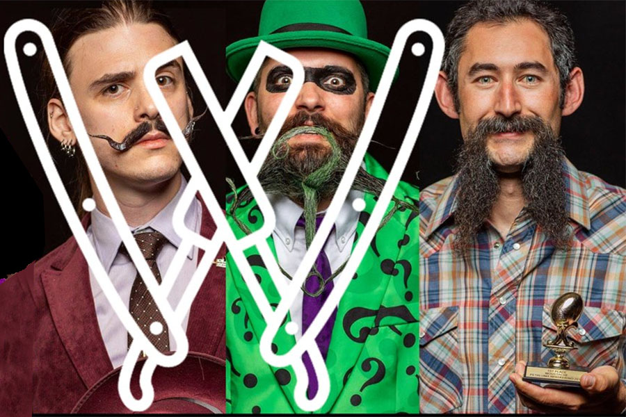 Sat: Petaluma Whiskerino Beard & Moustache Contest & Party