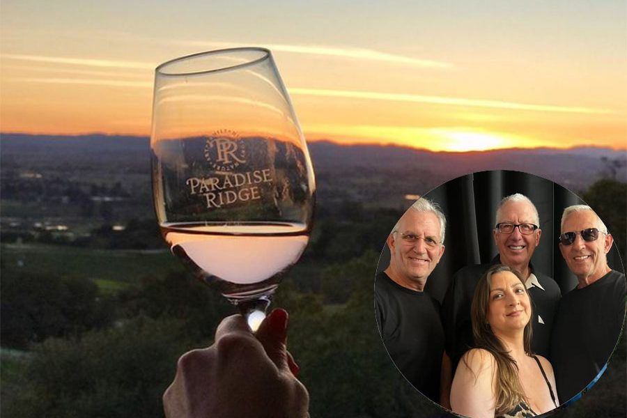 Wine & Sunset Series at Paradise Ridge Winery