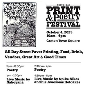 North Bay Print & Poetry Festival