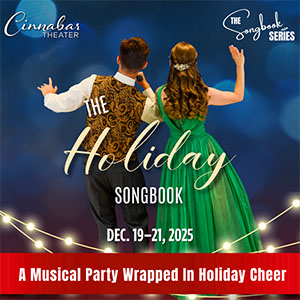 Holiday Songbook at Cinnabar