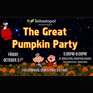 Great Pumpkin party