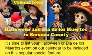 List your Halloween event