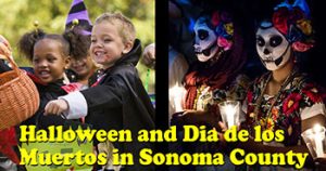 Halloween and Dia de los Muertos events in Sonoma County